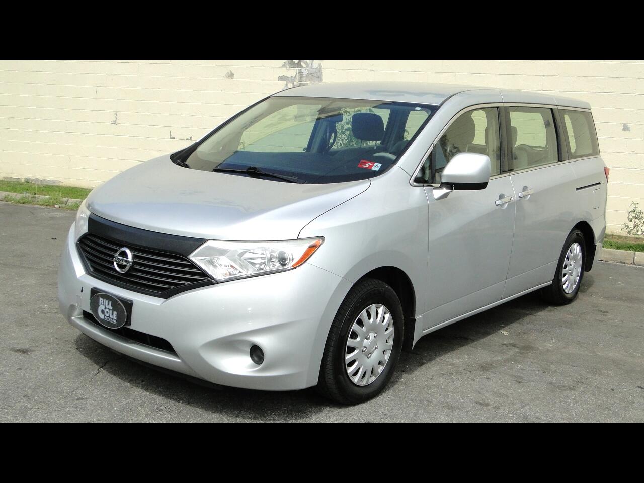 Used 2013 Nissan Quest 4dr S for Sale in Lexington KY 40505 Prestige Auto Gallery 1 2016 Nissan Quest Tire Size P225 65r16 S Sv