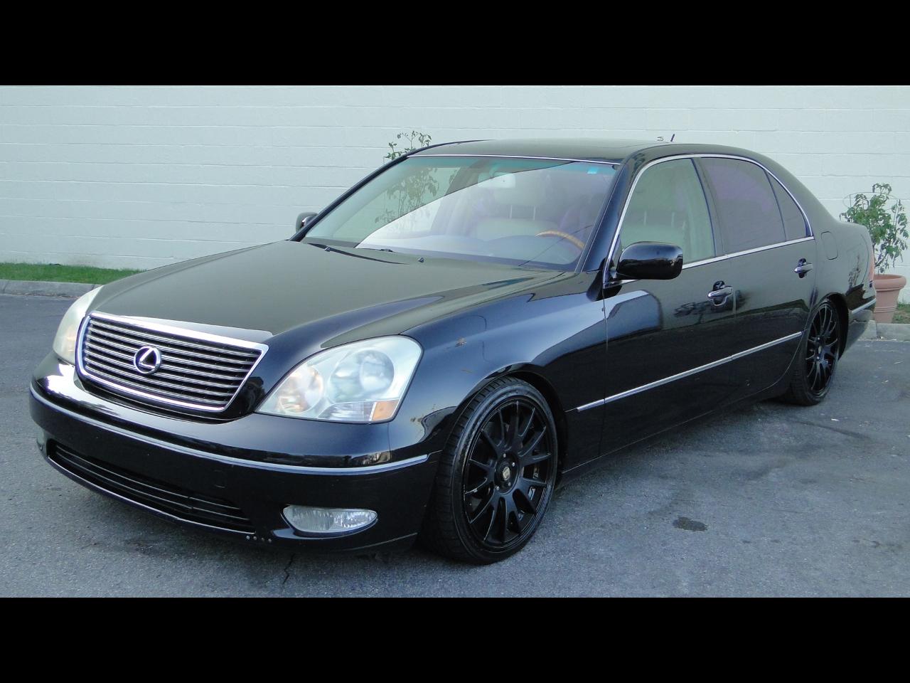 Тойота ls 430