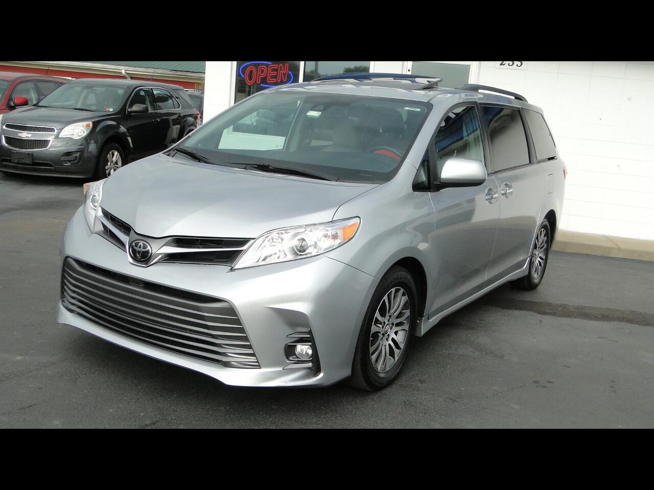 2019 toyota sienna xle with auto access seat for sale