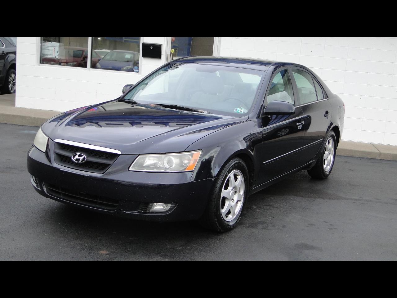 Hyundai sonata gls v6