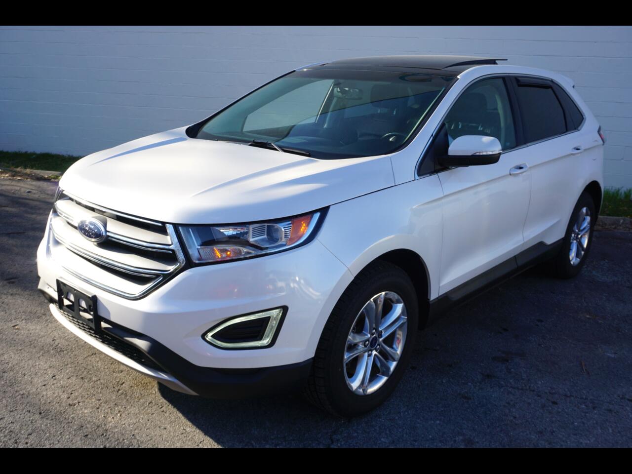 Used 2016 Ford Edge 4dr SEL AWD for Sale in Lexington KY 40505 Prestige