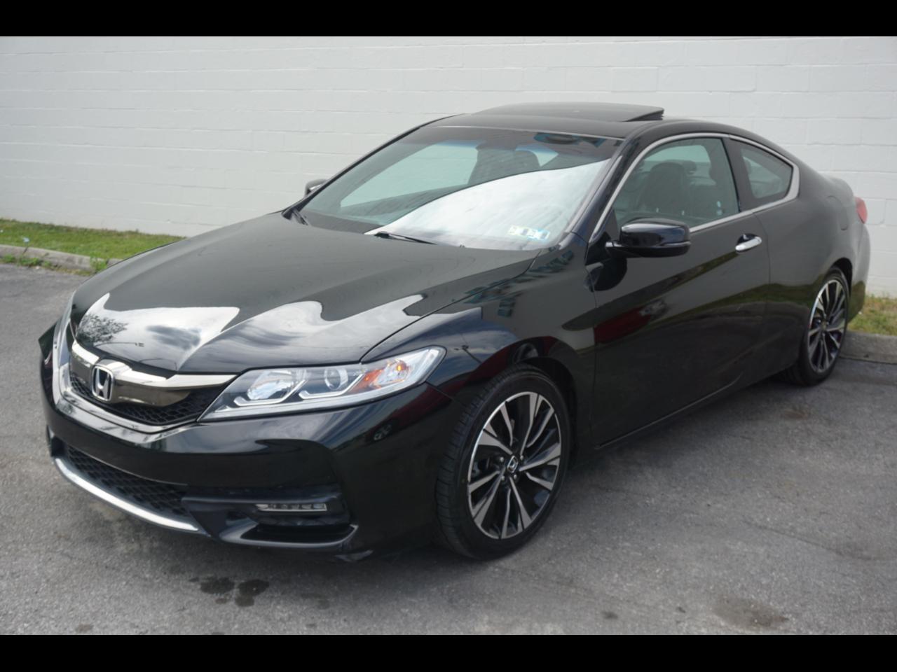 Used 2017 Honda Accord Coupe EXL CVT for Sale in Lexington KY 40505