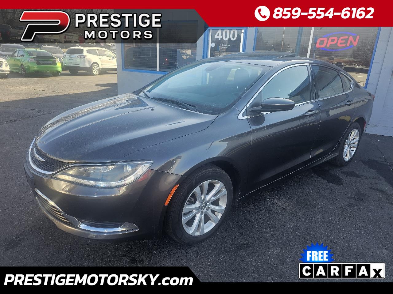2016 Chrysler 200 Limited