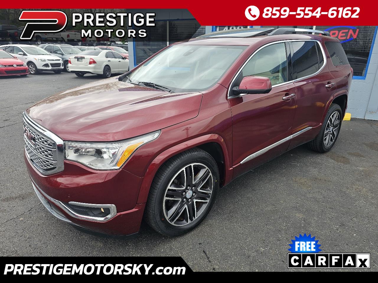 2017 GMC Acadia
