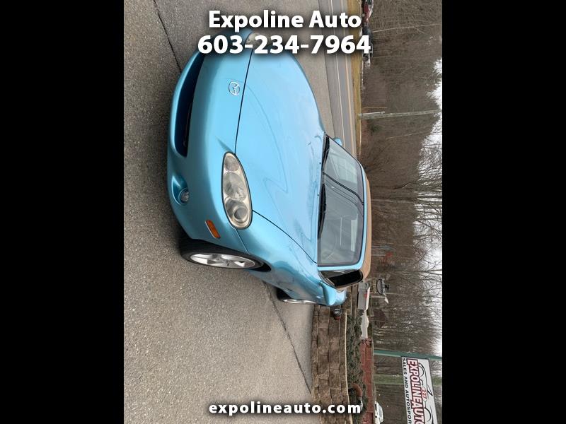 2002 Mazda MX-5 Miata 2D Convertible