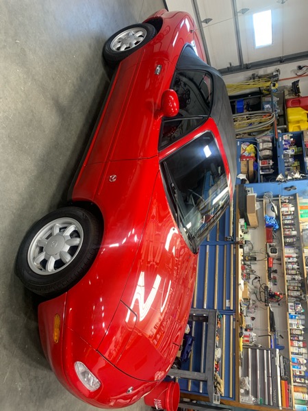 Mazda Miata Base 2D Convertible 1993