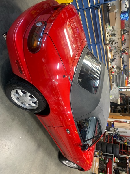 Mazda Miata Base 2D Convertible 1993