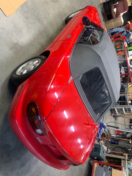 Mazda Miata Base 2D Convertible 1993