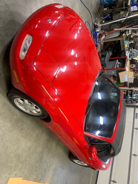 Mazda Miata Base 2D Convertible 1993