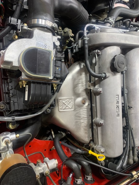 Mazda Miata Base 2D Convertible 1993