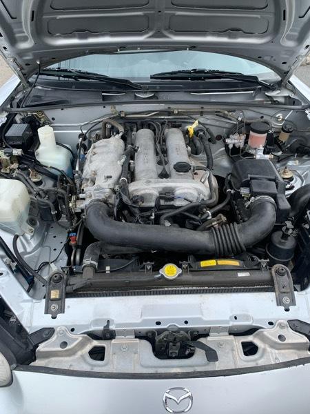 Mazda MX-5 Miata Base 2000