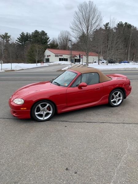 Mazda MX-5 Miata Base 2001