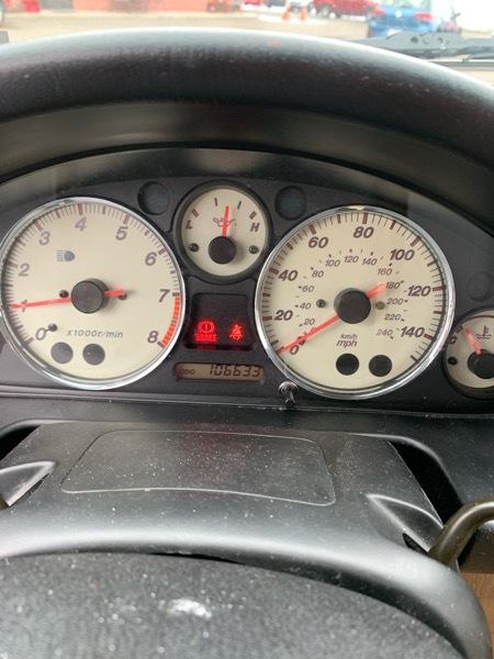 Mazda MX-5 Miata Base 2001