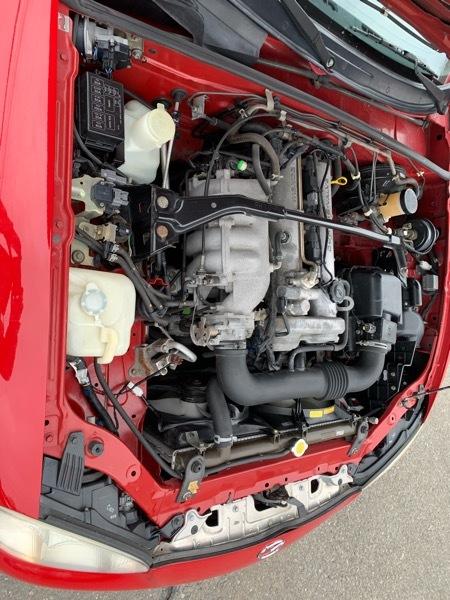 Mazda MX-5 Miata Base 2001