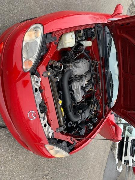 Mazda MX-5 Miata Base 2001