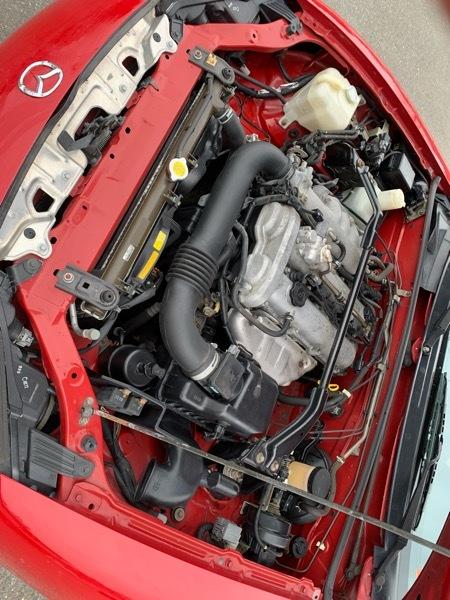 Mazda MX-5 Miata Base 2001