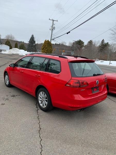 Volkswagen Golf SportWagen TSI S 5M 2016