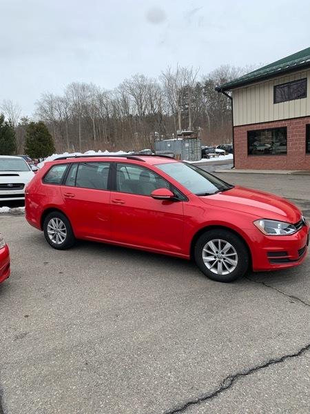 Volkswagen Golf SportWagen TSI S 5M 2016