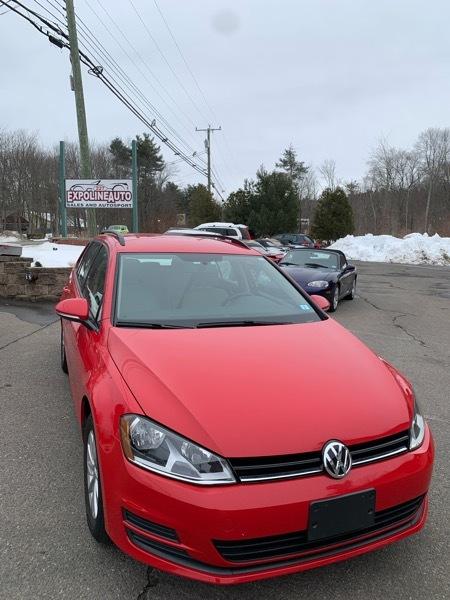 Volkswagen Golf SportWagen TSI S 5M 2016