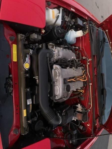 Mazda MX-5 Miata 2D Convertible 1997