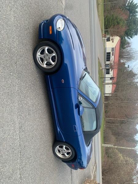 Mazda MX-5 Miata 10th Anniversary 1999