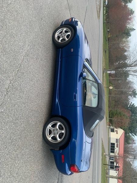 Mazda MX-5 Miata 10th Anniversary 1999