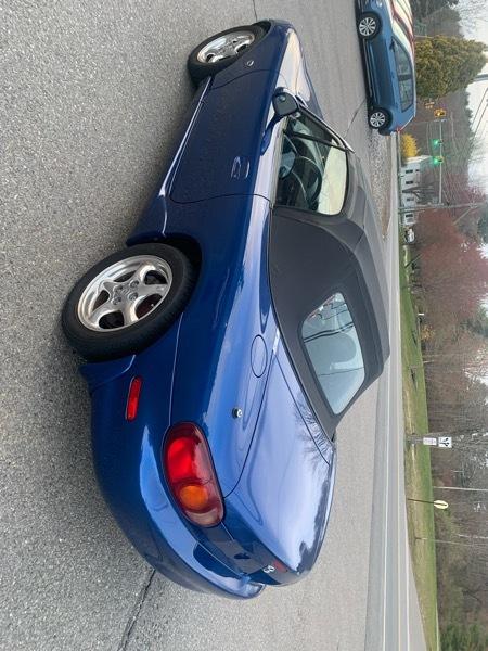 Mazda MX-5 Miata 10th Anniversary 1999