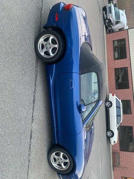 Mazda MX-5 Miata 10th Anniversary 1999