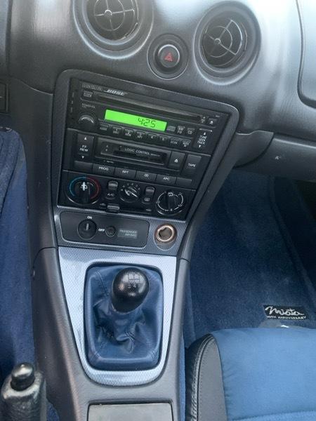 Mazda MX-5 Miata 10th Anniversary 1999