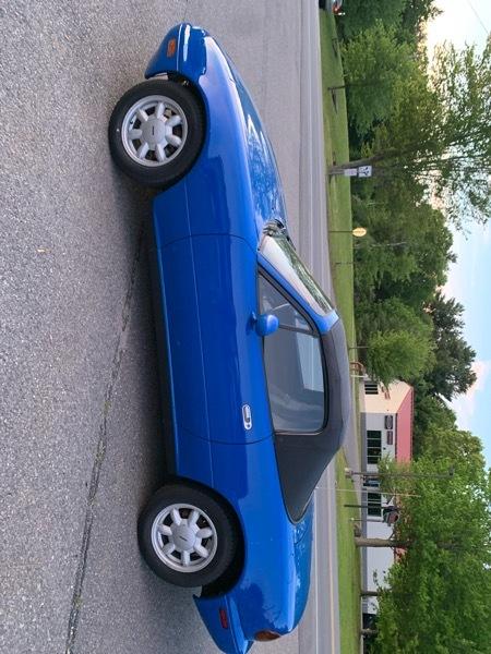 Mazda MX-5 Miata Base 1990