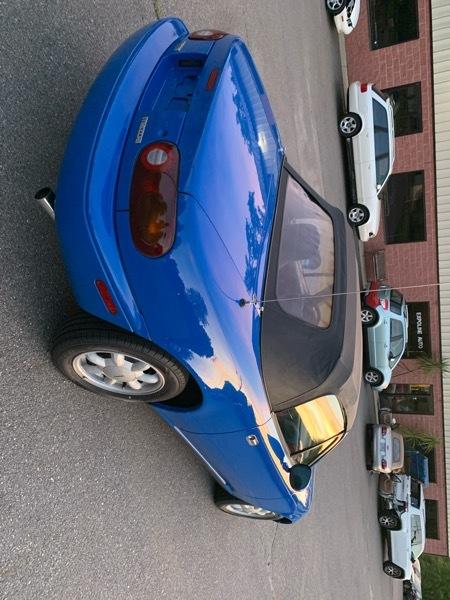 Mazda MX-5 Miata Base 1990