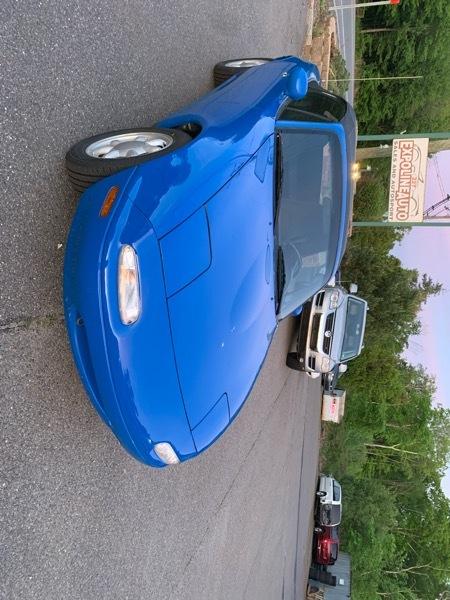 Mazda MX-5 Miata Base 1990