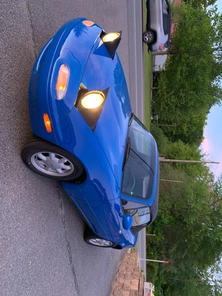 Mazda MX-5 Miata Base 1990