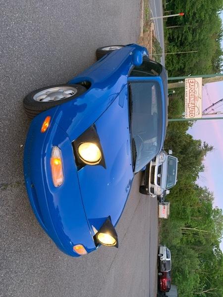 Mazda MX-5 Miata Base 1990