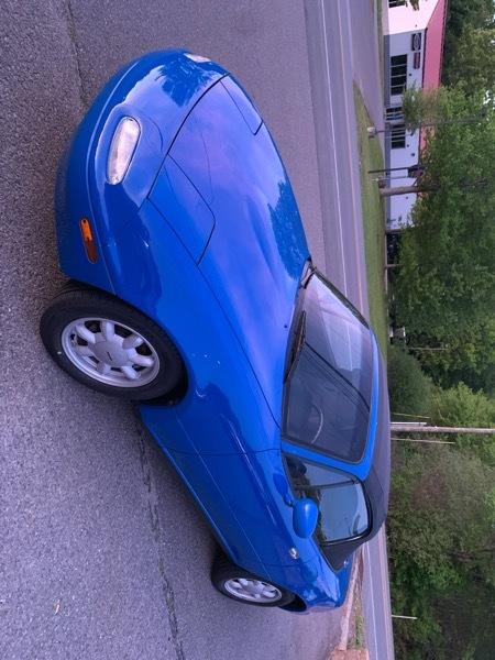 Mazda MX-5 Miata Base 1990