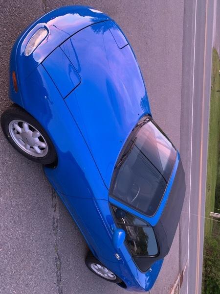 Mazda MX-5 Miata Base 1990