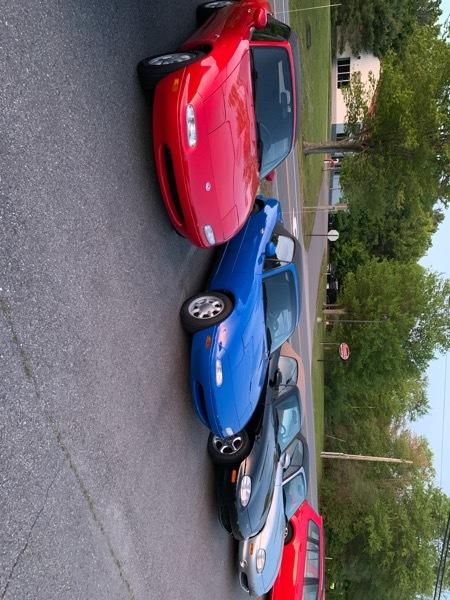 Mazda MX-5 Miata Base 1990