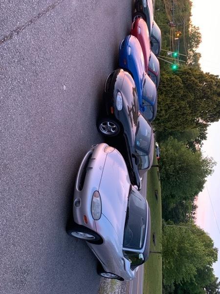 Mazda MX-5 Miata Base 1990