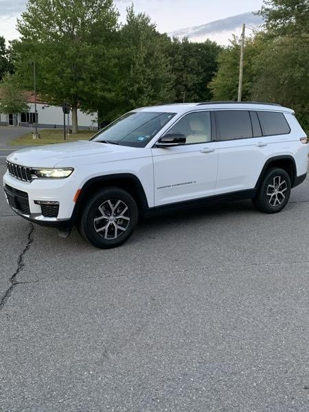 Jeep Grand Cherokee L Limited 4WD 2024
