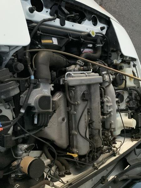 Mazda MX-5 Miata Base 1992