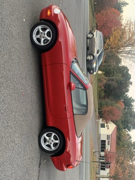 Mazda MX-5 Miata 2dr Conv Grand Touring Manual 1999