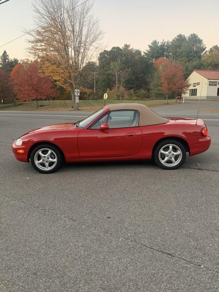 Mazda MX-5 Miata 2dr Conv Grand Touring Manual 1999