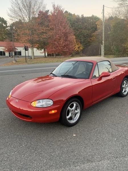 Mazda MX-5 Miata 2dr Conv Grand Touring Manual 1999