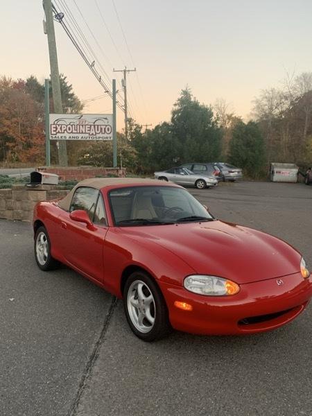 Mazda MX-5 Miata 2dr Conv Grand Touring Manual 1999