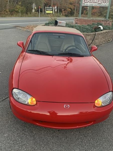 Mazda MX-5 Miata 2dr Conv Grand Touring Manual 1999