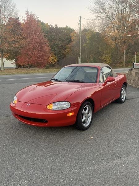 Mazda MX-5 Miata 2dr Conv Grand Touring Manual 1999
