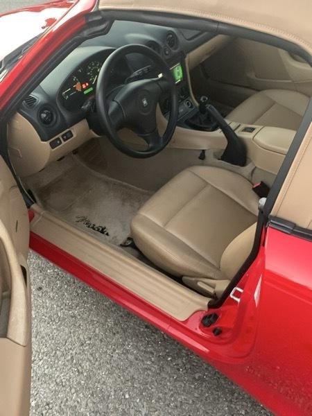 Mazda MX-5 Miata 2dr Conv Grand Touring Manual 1999