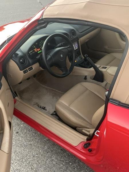 Mazda MX-5 Miata 2dr Conv Grand Touring Manual 1999
