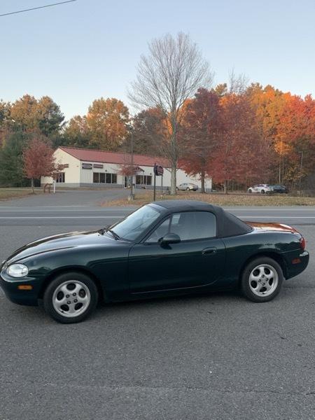 Mazda MX-5 Miata 2dr Conv PRHT Man Sport 1999