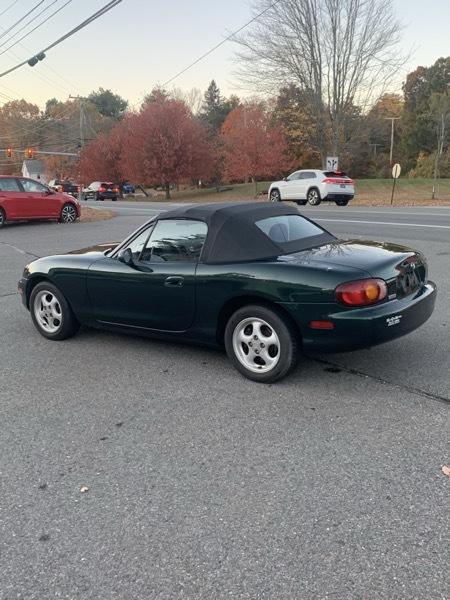 Mazda MX-5 Miata 2dr Conv PRHT Man Sport 1999